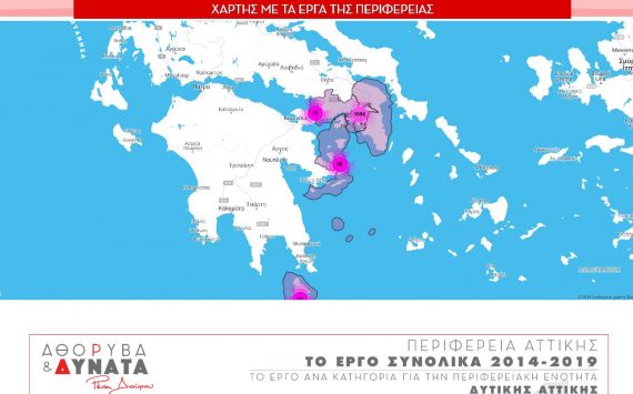 Έργα Περιφέρειας Αττικής