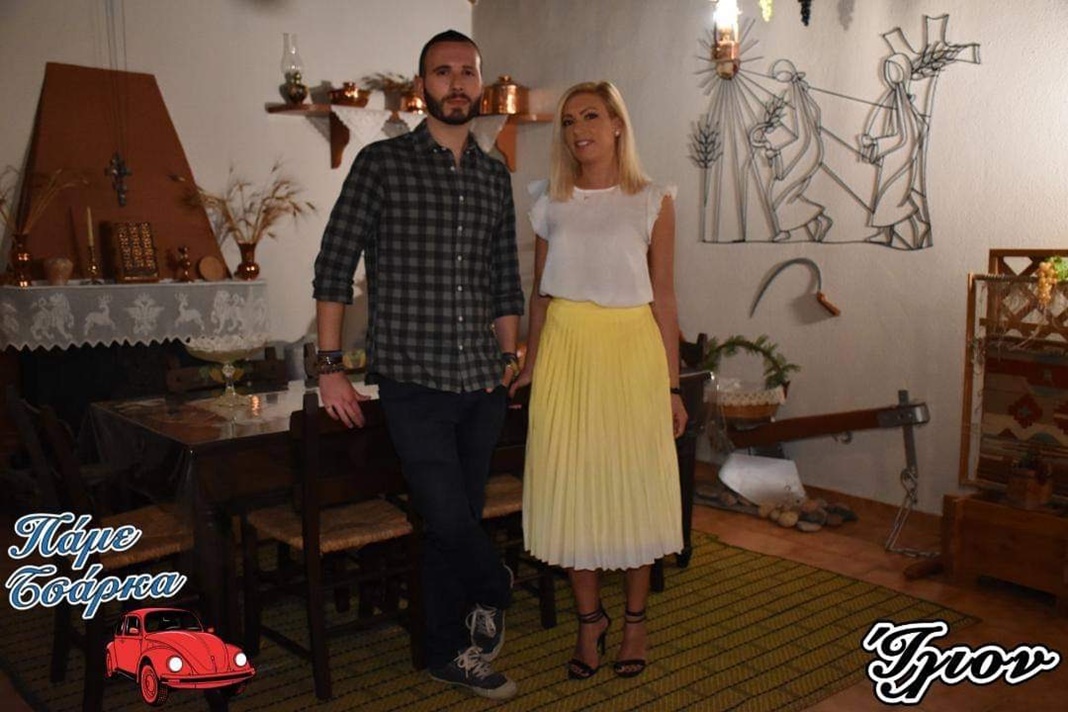 Συνέντευξη στην εκπομπή ‘Πάμε Τσάρκα’ οδοιπορικό στο Ίλιον.