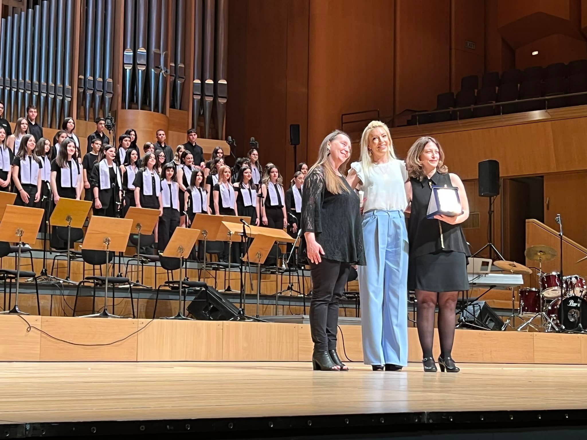 ΣΤΟ 14ο ΦΕΣΤΙΒΑΛ ΜΟΥΣΙΚΩΝ ΣΥΝΟΛΩΝ ΜΕΓΑΡΟ ΜΟΥΣΙΚΗΣ ΑΘΗΝΩΝ