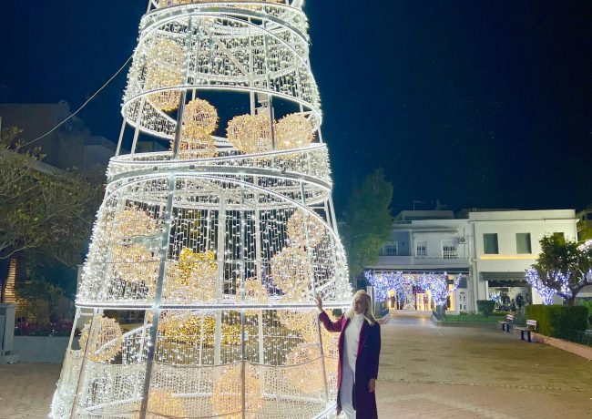 2023 Χρονιά προοδευτικών αλλαγών. Πρωτοχρονιάτικο μήνυμα Περιφερειακής Συμβούλου Χρυσάνθης Αυλωνίτου.