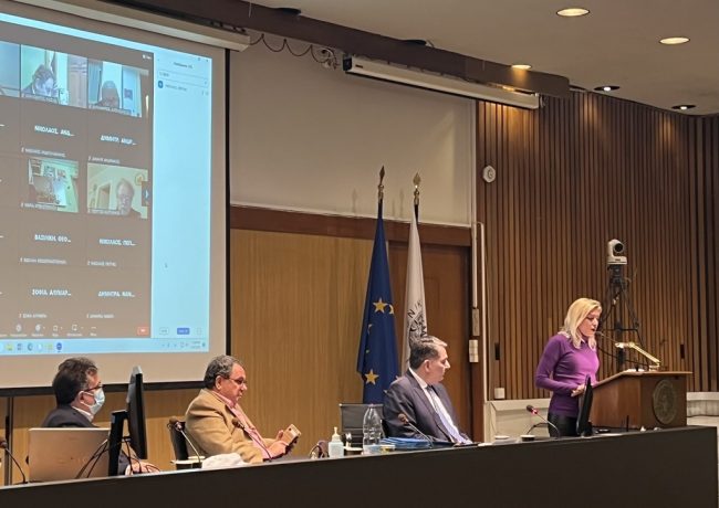 Κατασκευή Κέντρου Κοινωνικών – Προνοιακών Υποδομών και Κοινωνικής Αλληλεγγύης & Πρόνοιας του Δήμου Αγ. Αναργύρων- Καματερού.