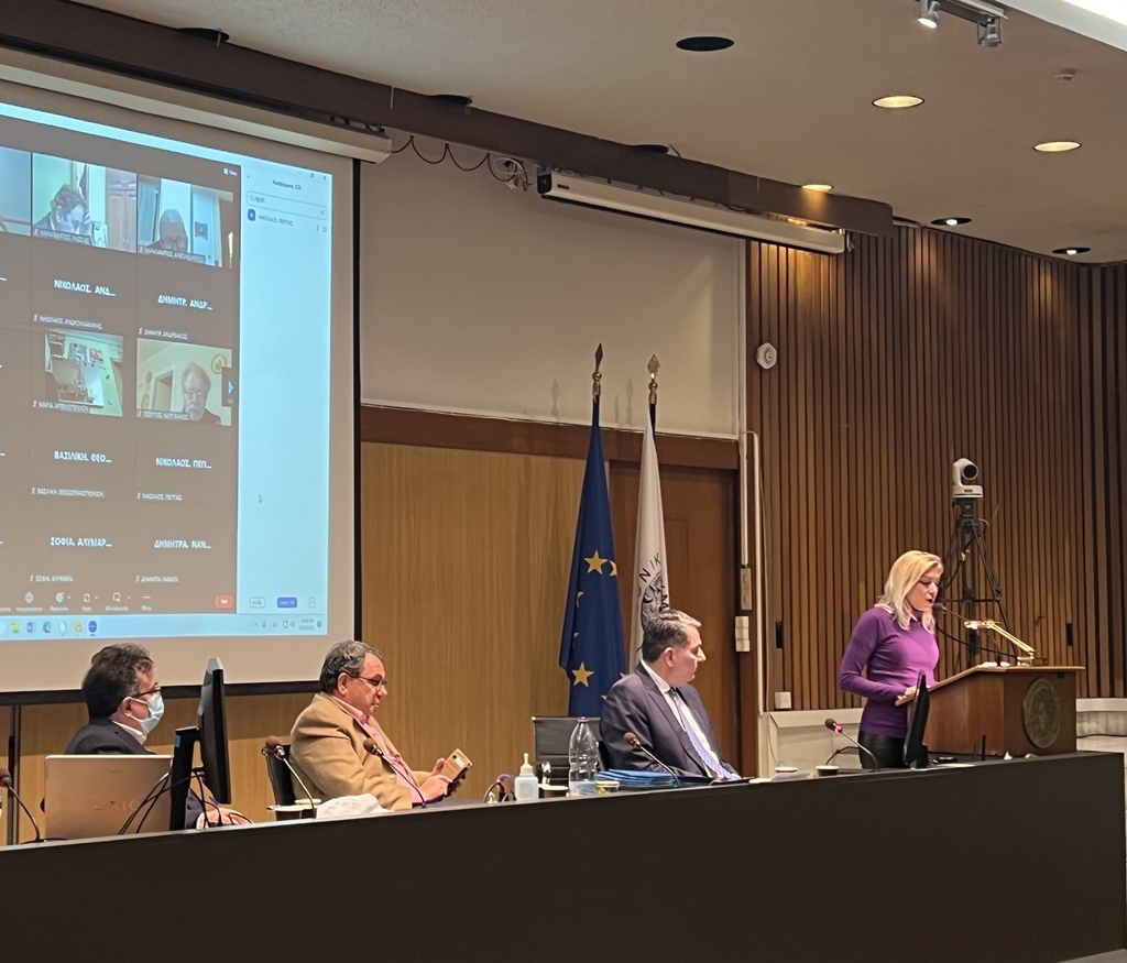 Κατασκευή Κέντρου Κοινωνικών – Προνοιακών Υποδομών και Κοινωνικής Αλληλεγγύης & Πρόνοιας του Δήμου Αγ. Αναργύρων- Καματερού.